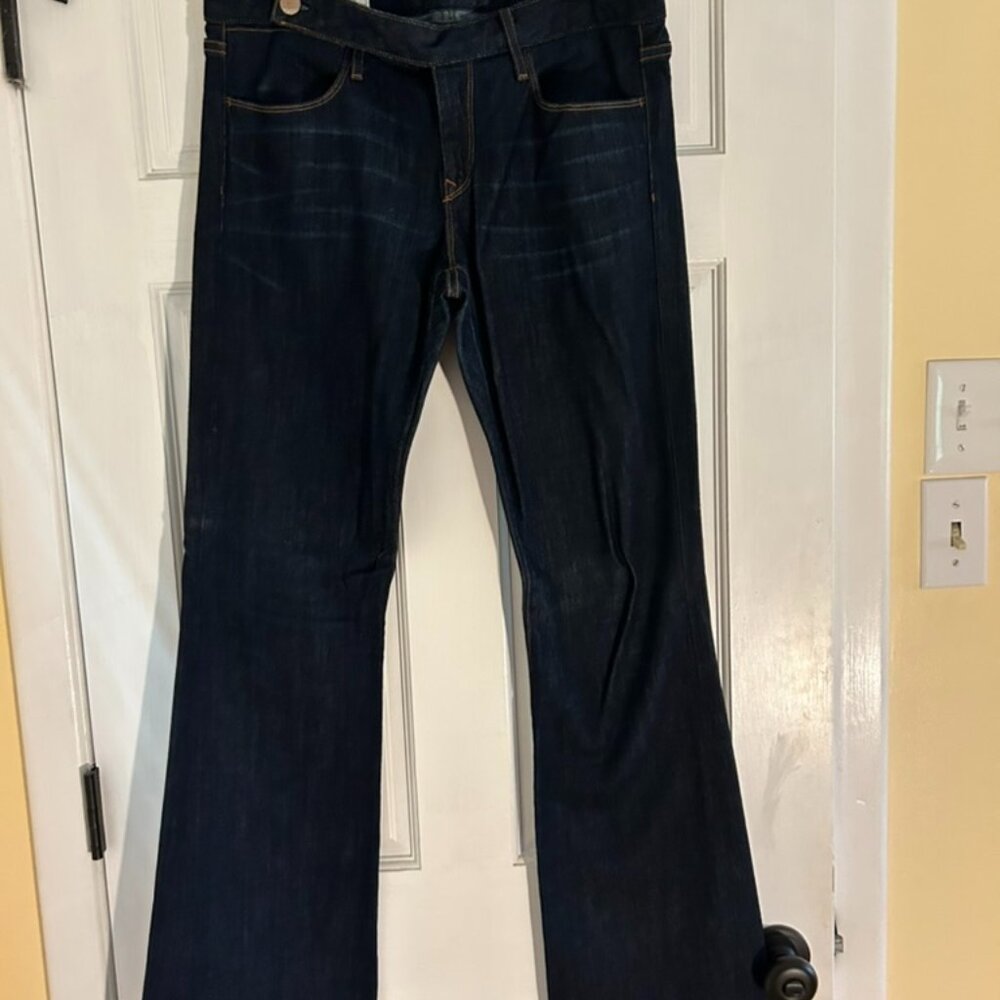 Gap Dark denim sexy boot cut